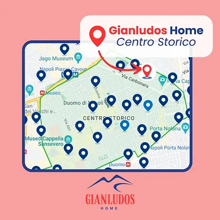 Gianludos - Centro Storico 公寓 *